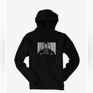 Supernatural Dean Winchester Mug Shot Hoodie